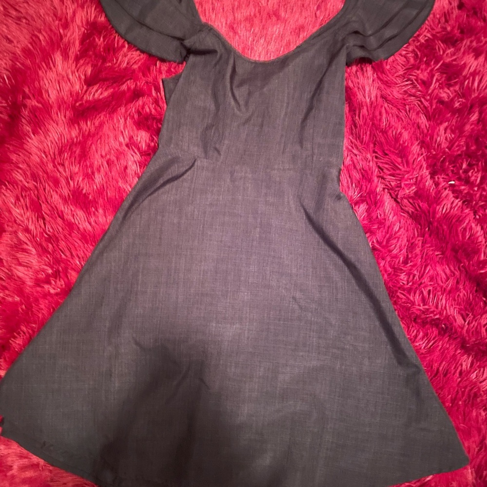 Elegant Black Women's Dress